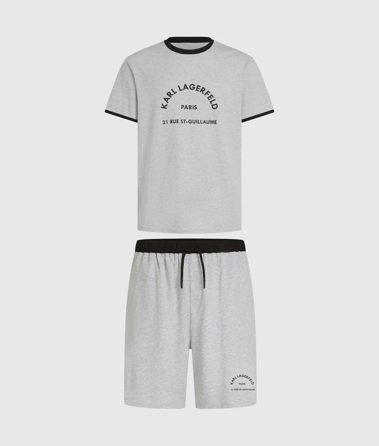 Karl Lagerfeld Rue St-Guillaume Pyjama Shorts Bio-Baumwolle