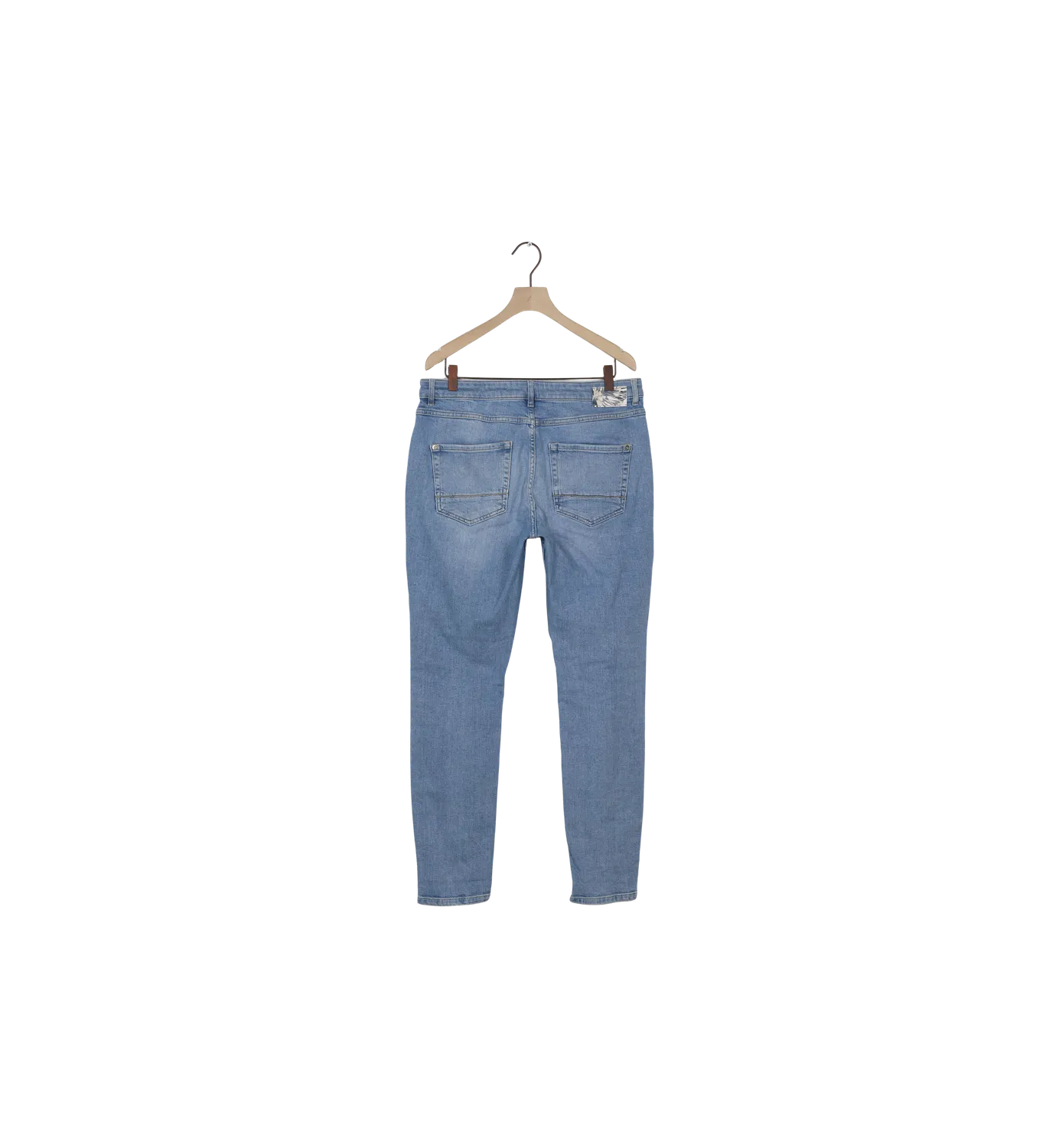 Mos Mosh MMBradford Scratch Jeans Hellblau 30 Secondhand