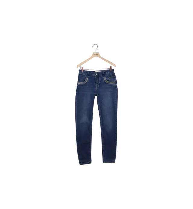 Mos Mosh Naomi Luna Jeans 27 dunkelblau