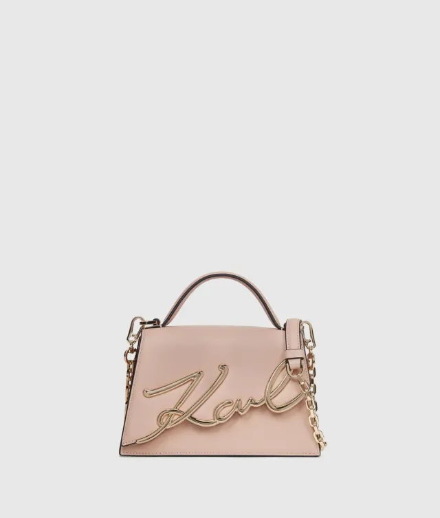 Karl Lagerfeld K Signature Crossbody Bag klein schwarz