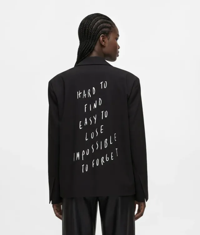 Karl Lagerfeld Jeans KLJ X Pietro Terzini Blazer oversized