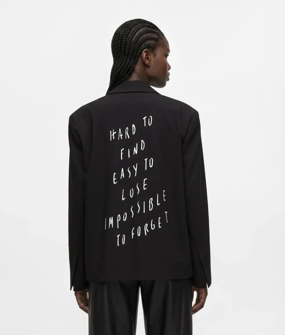 Karl Lagerfeld Jeans KLJ X Pietro Terzini Blazer oversized