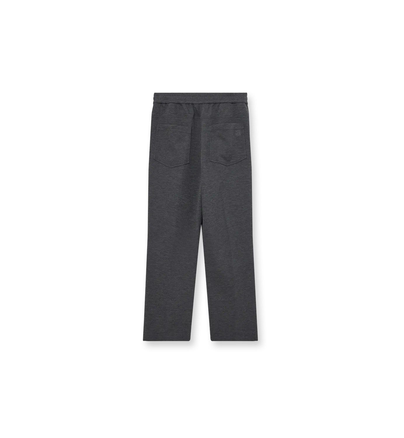 Mos Mosh MMHBalance Track Sweatpant Grey Melange Knöchel