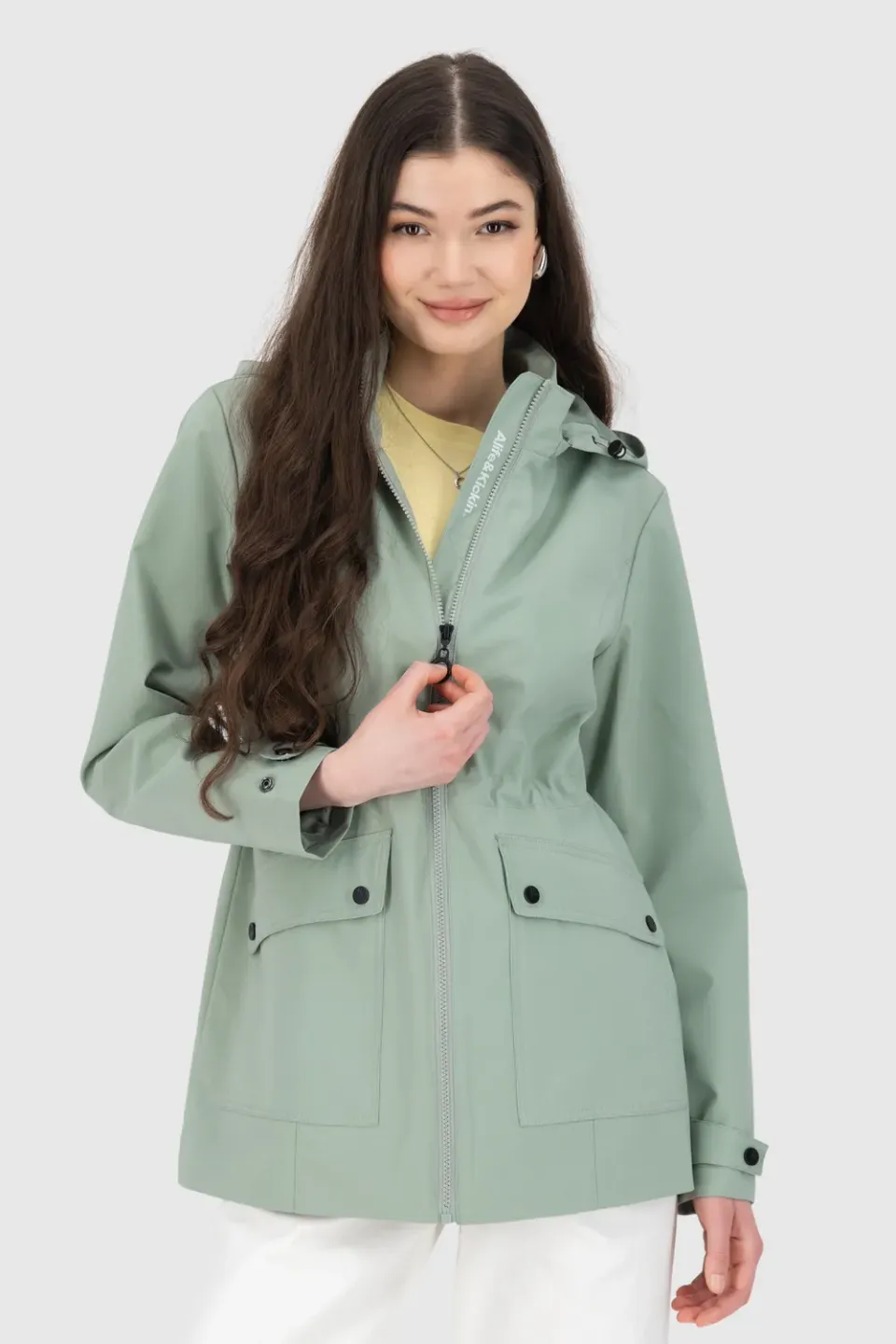 Alife & Kickin LeiaAK A Jacket Hellgrün Damen Sommer