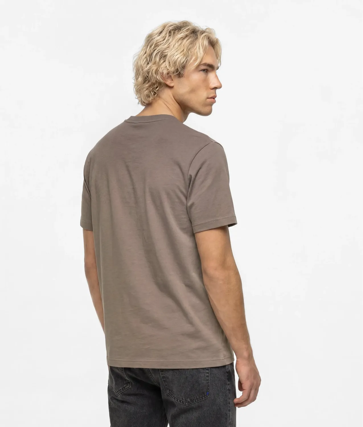 Karl Lagerfeld KL Jeans Monogram T-Shirt Baumwolle