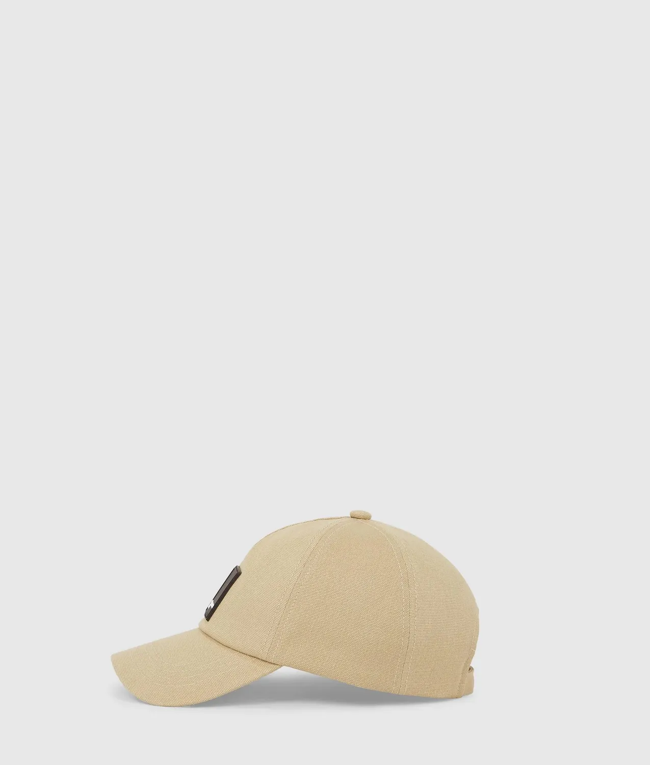 Karl Lagerfeld KL Jeans Cap Logo Patch schwarz