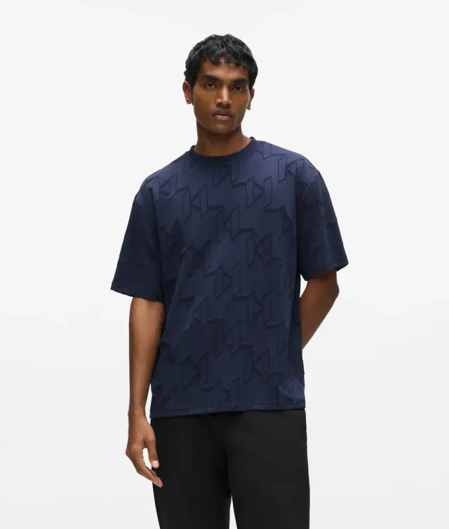Karl Lagerfeld KL Monogram T-Shirt All-Over