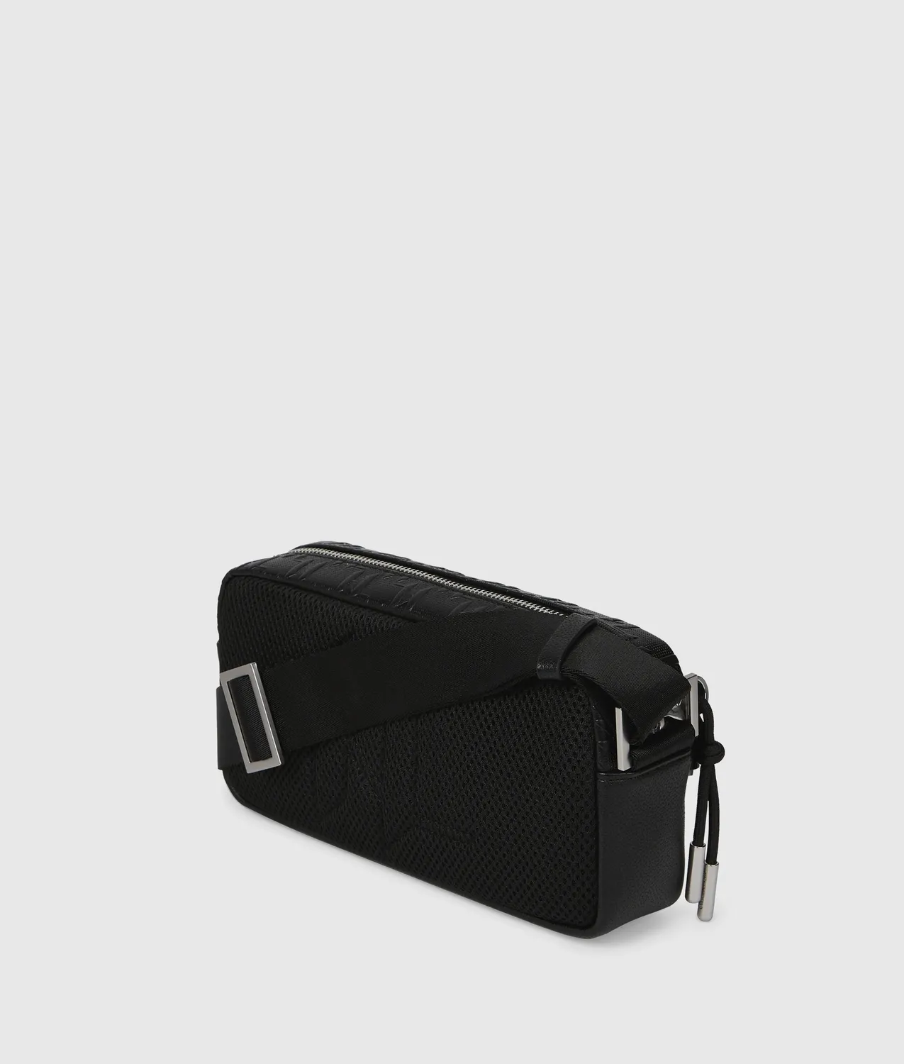 Karl Lagerfeld K/Monogram Crossbody Tasche perforiert