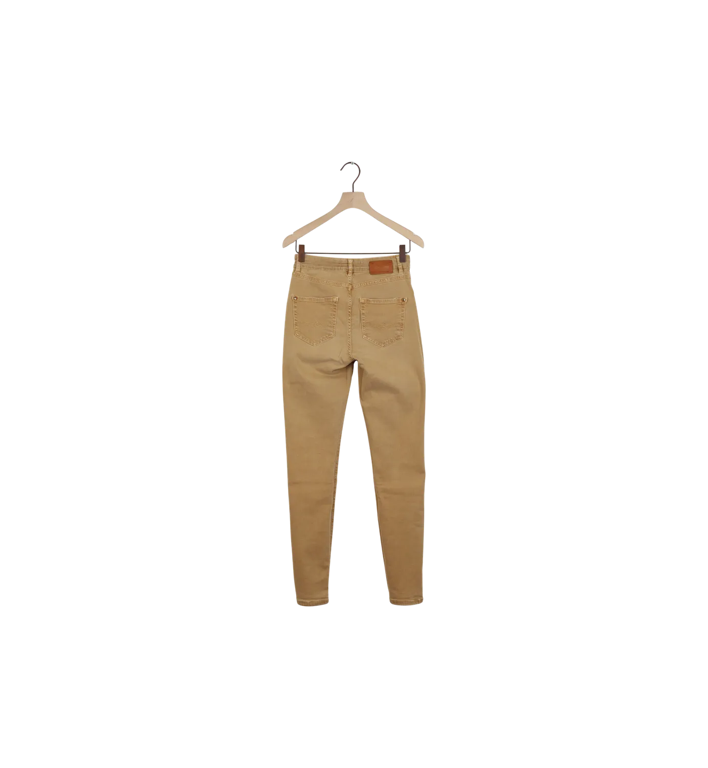 Mos Mosh ReLoved MMVice Colour Hose Braun 26