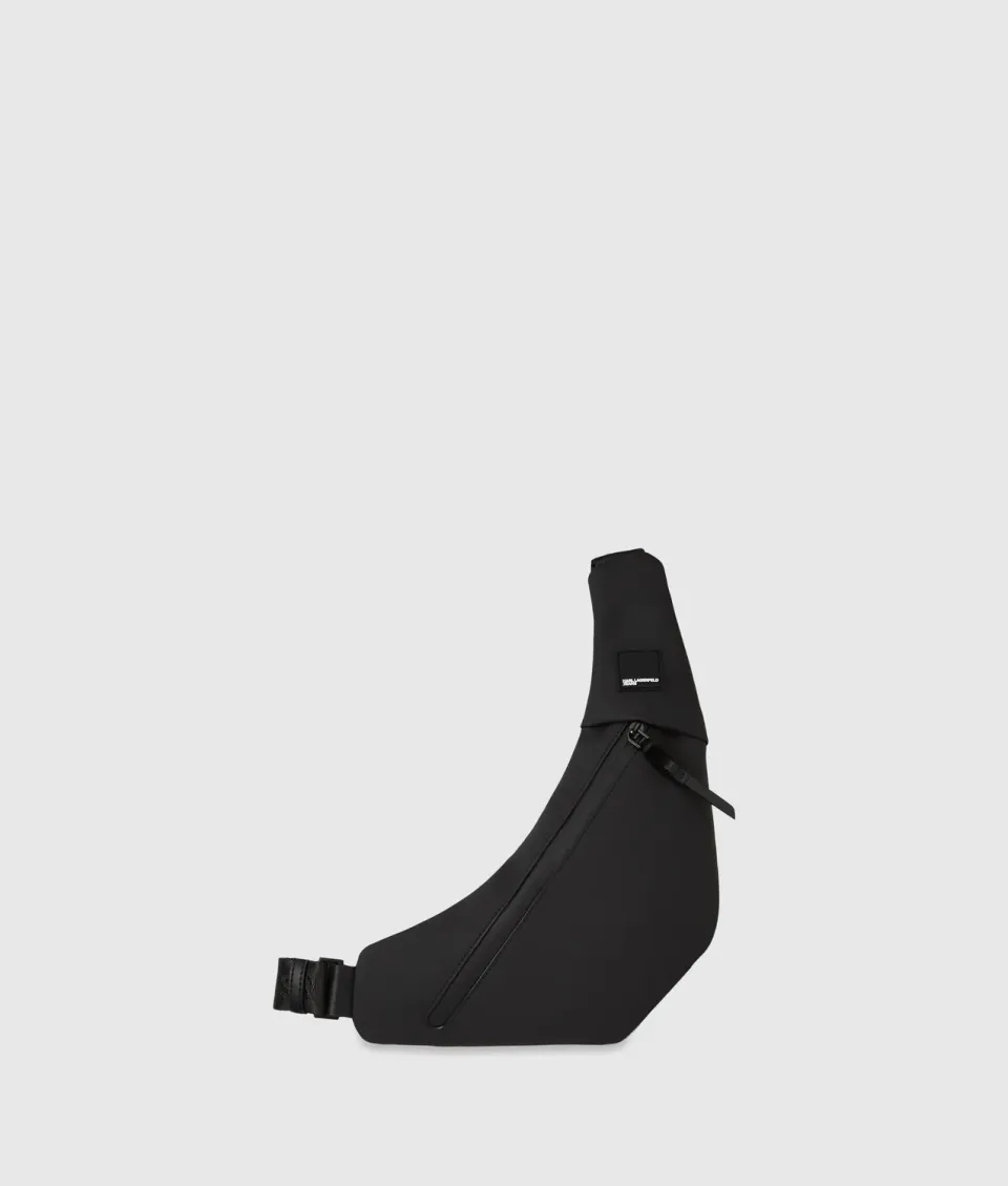 Karl Lagerfeld KL Jeans Coated Technical Sling-Bag wasserabweisend