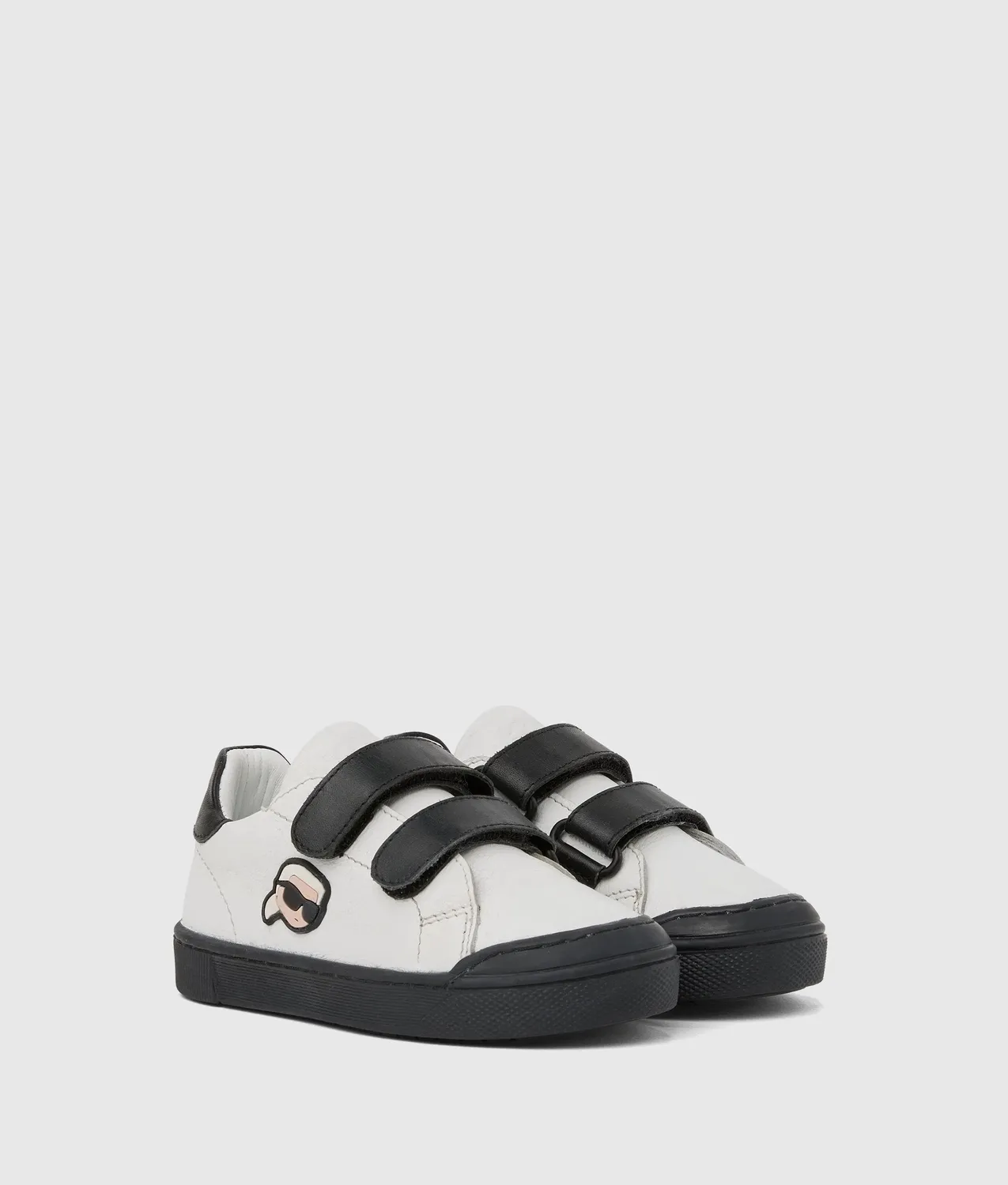 Karl Lagerfeld Ikon Klett Sneaker Jungen Leder