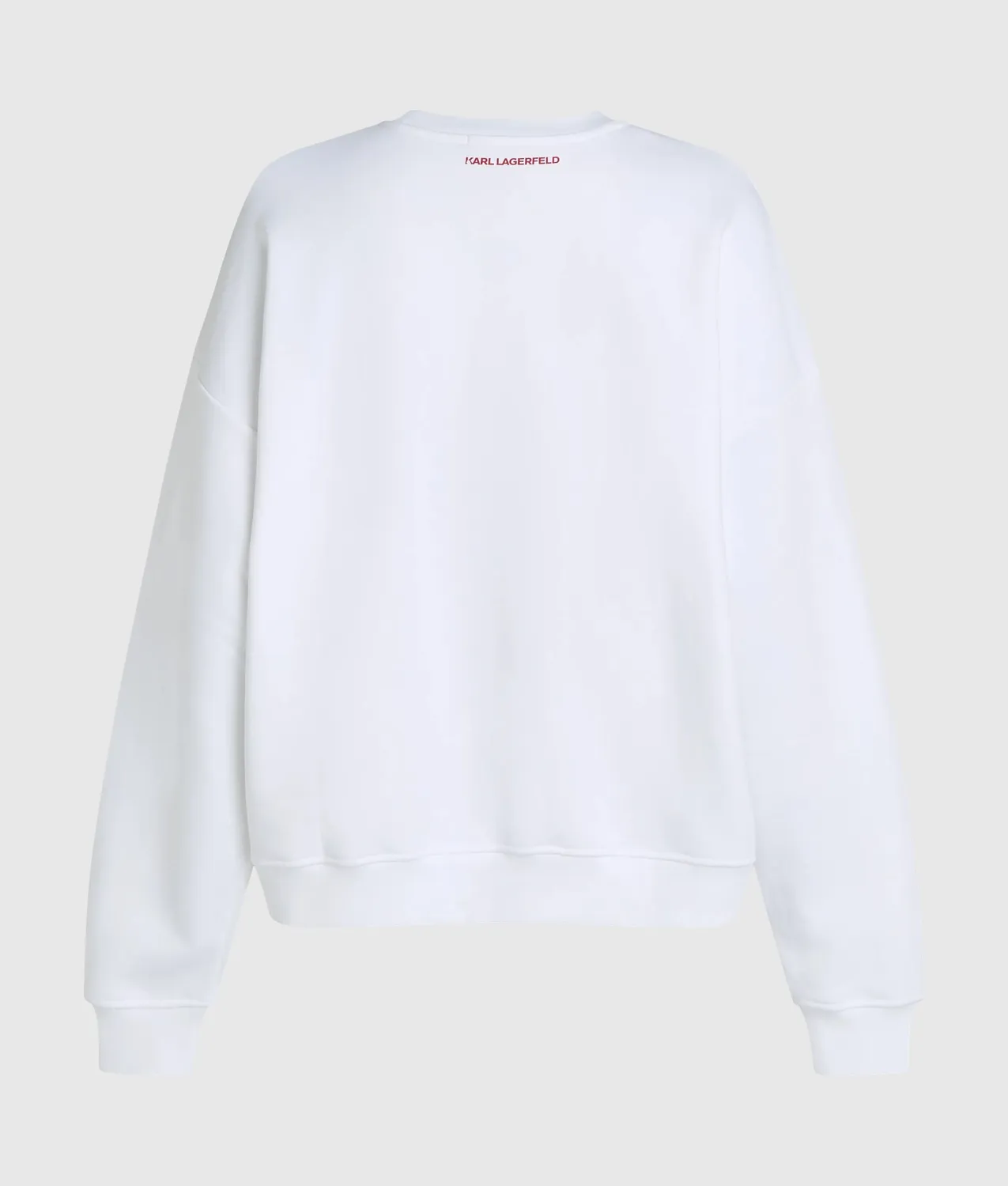 Karl Lagerfeld Ikon Choupette Muse Sweatshirt mit Print