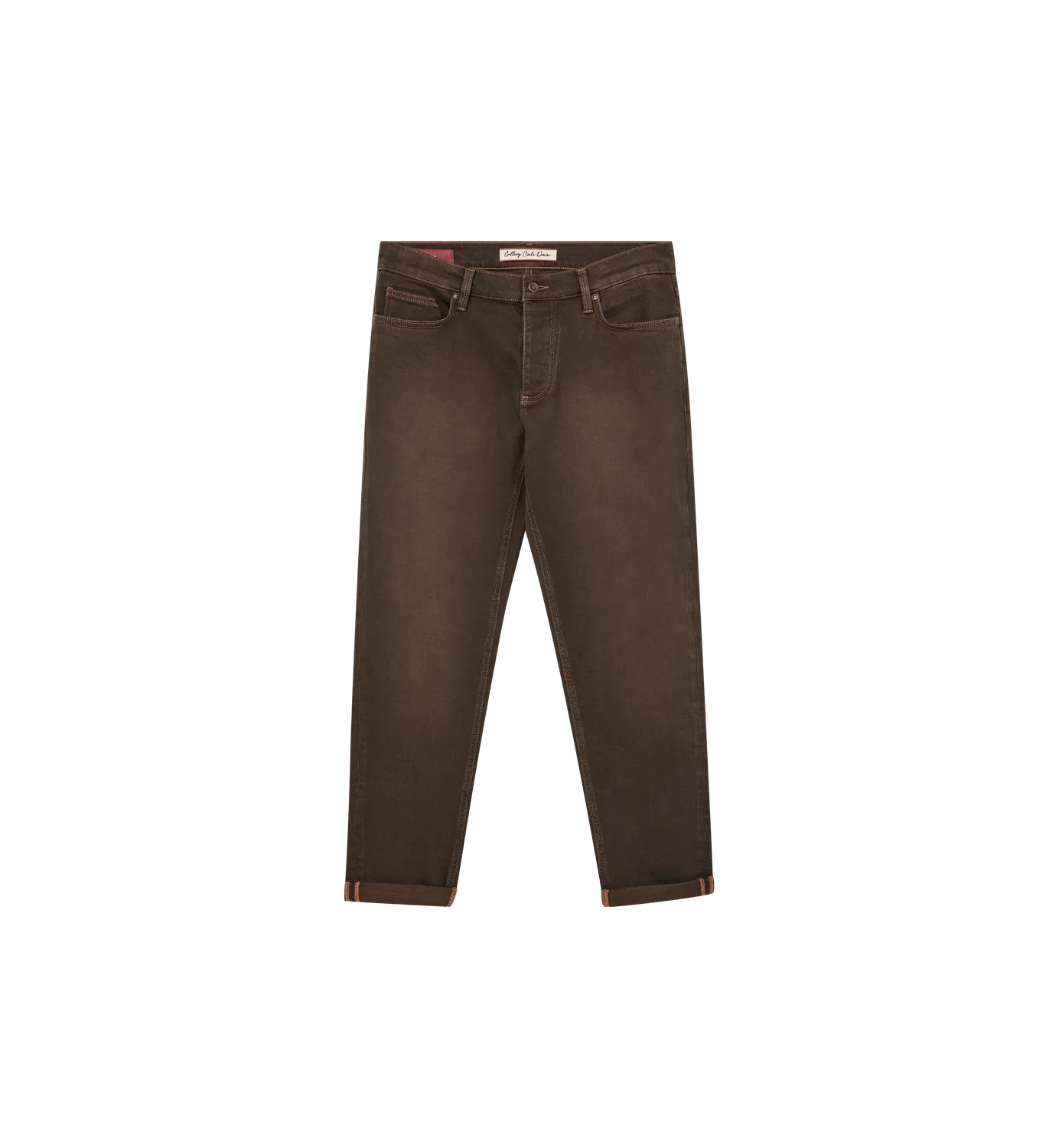 Mos Mosh Andrew Woods Jeans braun Regular