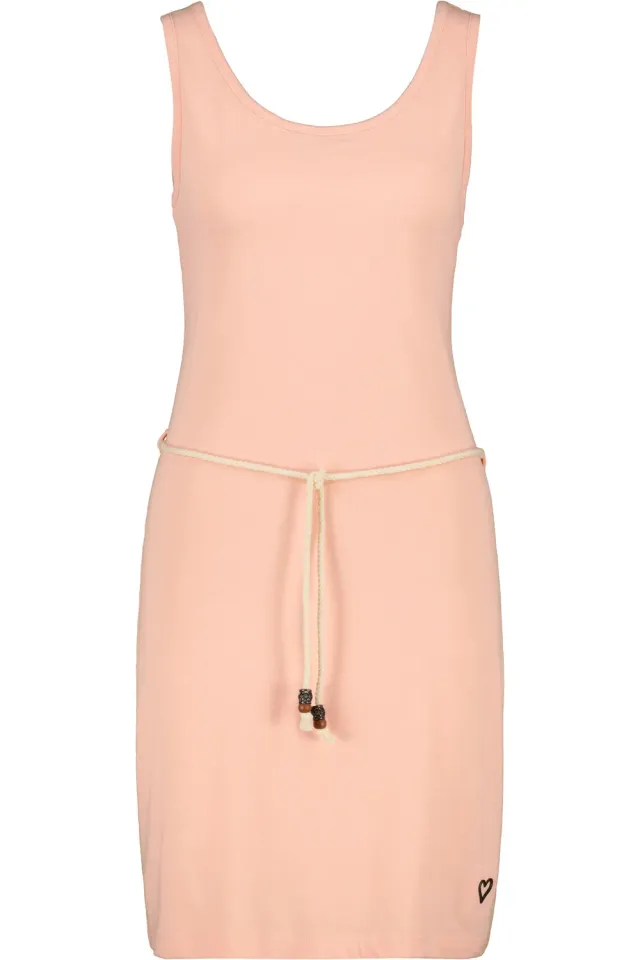 Alife & Kickin JenniferAK A Kleid Rosa ärmellos Sommer