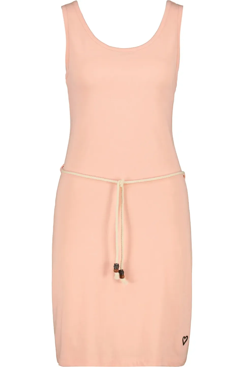 Alife & Kickin JenniferAK A Kleid Rosa ärmellos Sommer