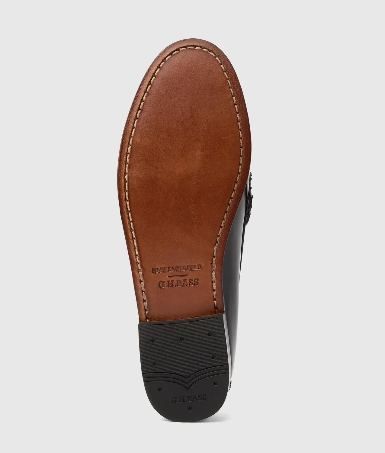 Karl Lagerfeld x G.H.Bass Penny Loafer Leder