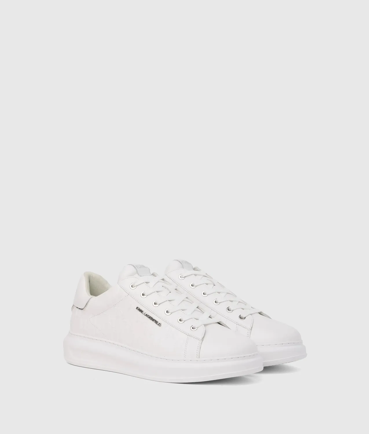 Karl Lagerfeld Kapri Monogram Sneaker 42 Leder