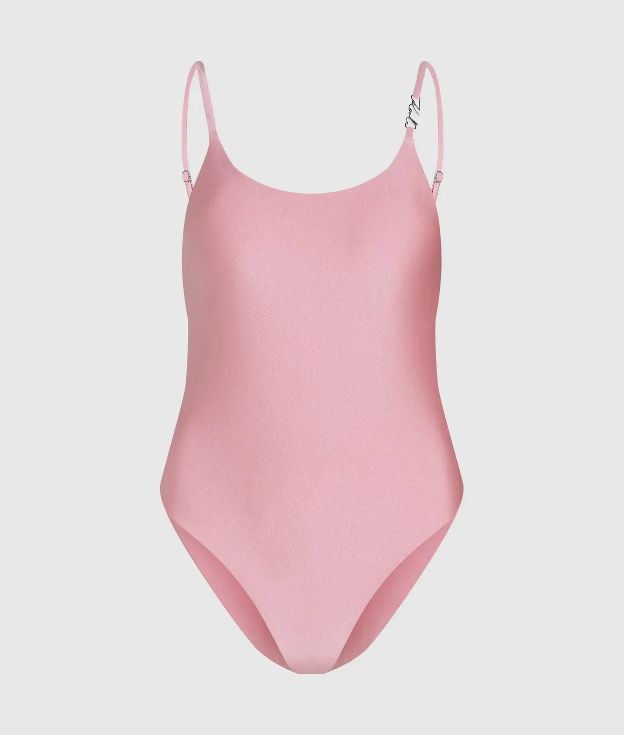 Karl Lagerfeld Cheeky Badeanzug XS-XL mit Charmanhänger