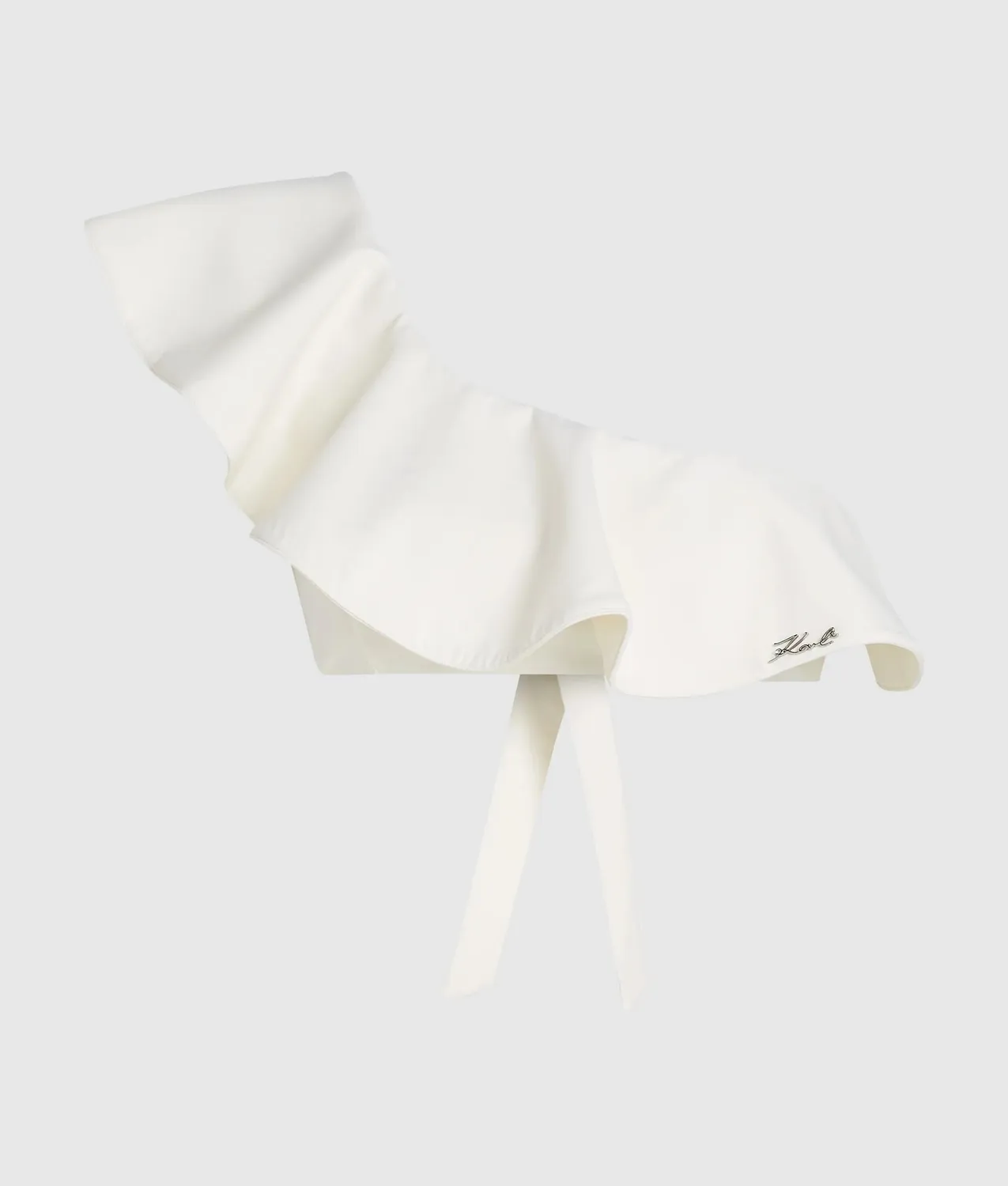 Karl Lagerfeld Signature Bikinitop One-Shoulder