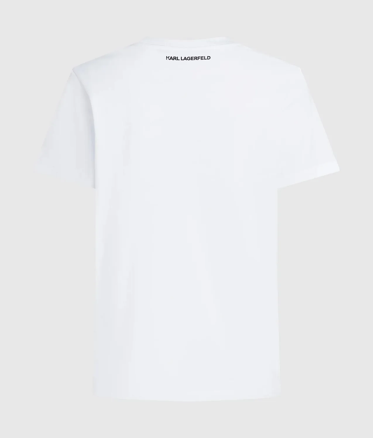 Karl Lagerfeld Ikon Choupette T-Shirt Bio-Baumwolle