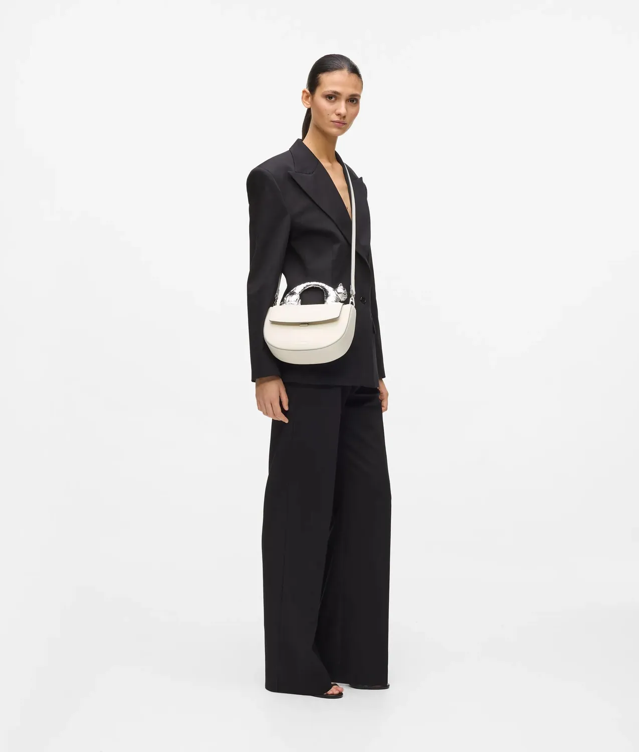 Karl Lagerfeld Choupette Top Handle Henkeltasche Leder