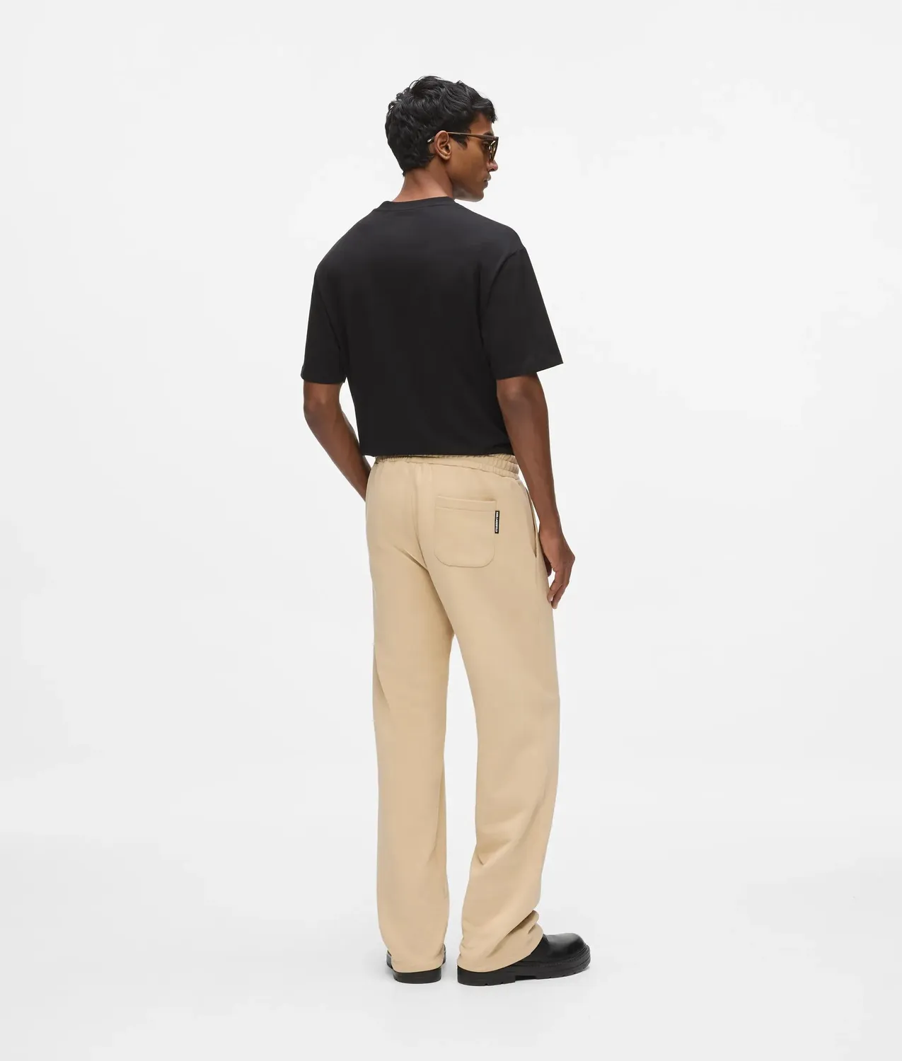 Karl Lagerfeld Loose-fit Sweatpants Jogginghose Baumwolle
