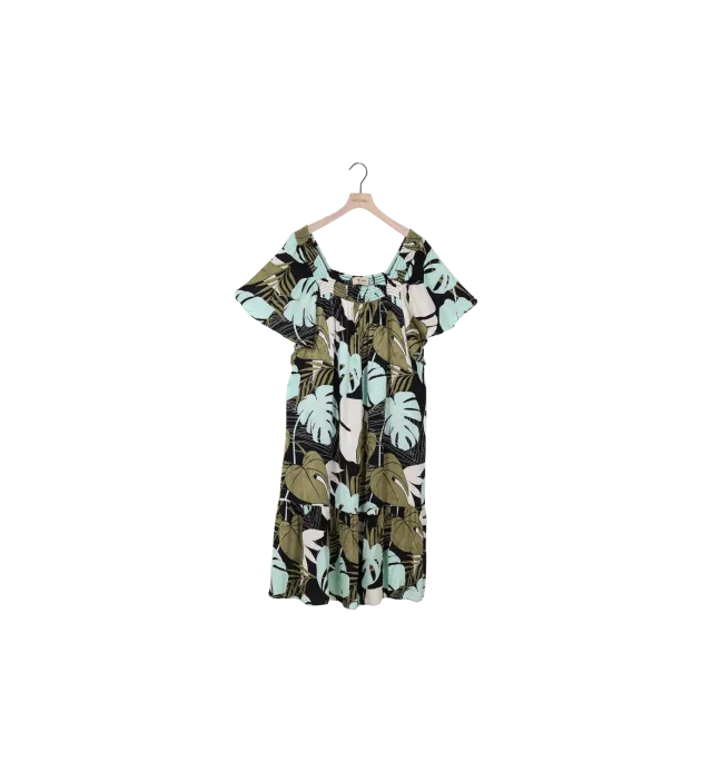 Mos Mosh MMDaryna Arum Kleid Schwarz L Jacquard