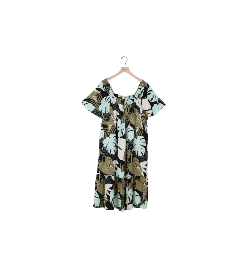 Mos Mosh MMDaryna Arum Kleid Schwarz L Jacquard