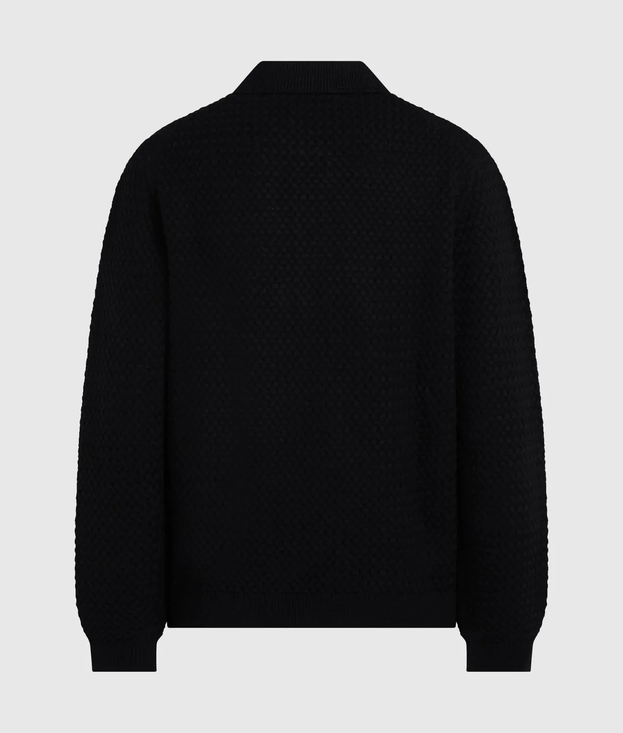 Karl Lagerfeld KL Jeans Strickpolo Langarm Shirt