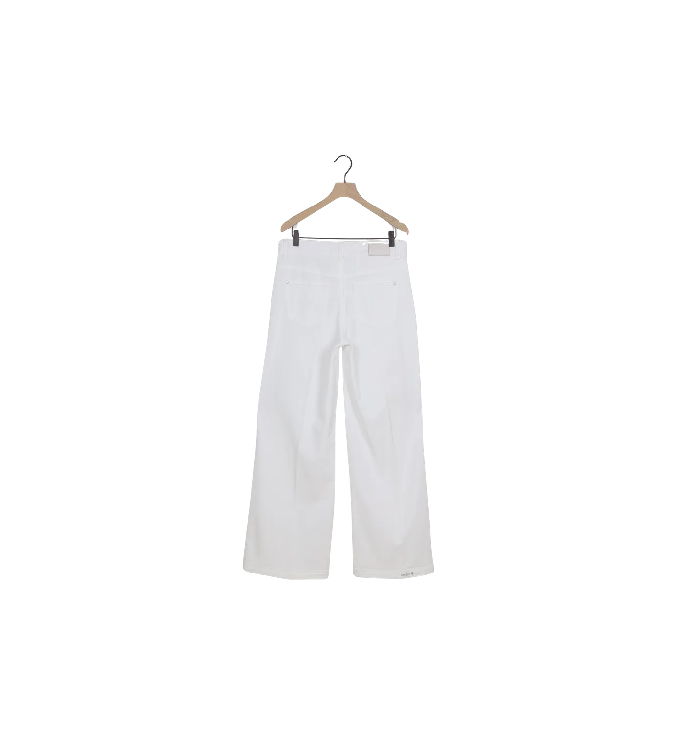 Mos Mosh MMColette Bianco Jeans Weiß Long 30 wide