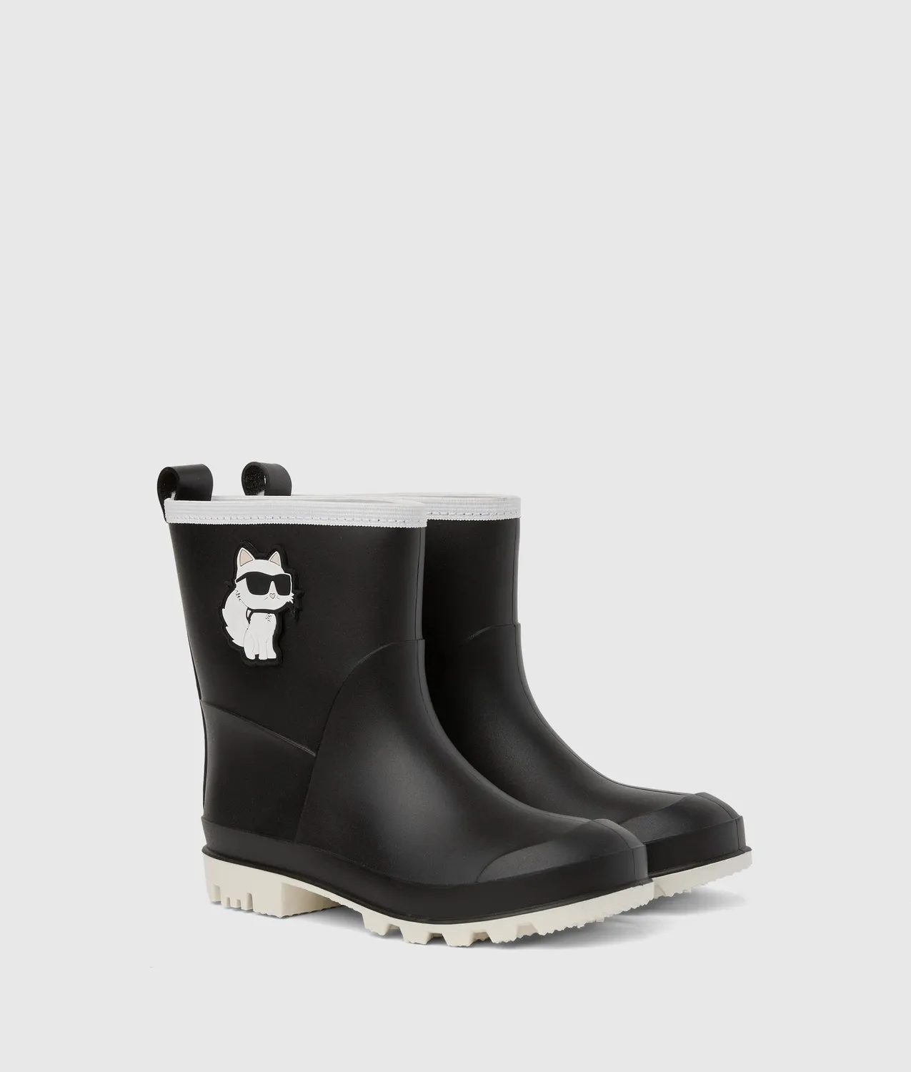 Karl Lagerfeld Ikon Regenstiefel Mädchen Choupette