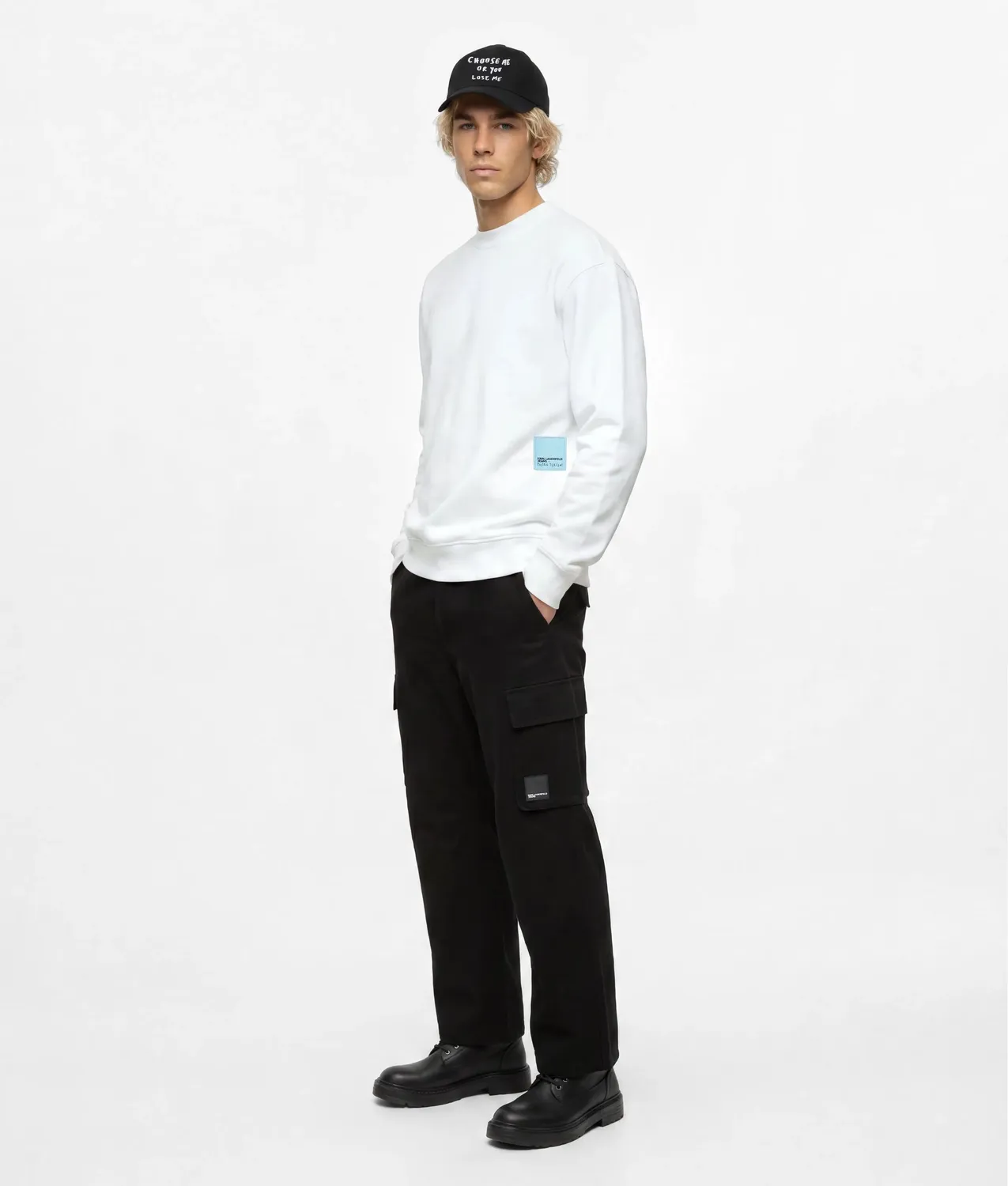 Karl Lagerfeld KL Jeans X Pietro Terzini Sweatshirt relaxed