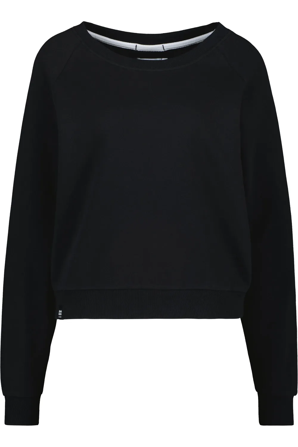 Alife & Kickin TeonaAK A Sweatshirt Schwarz Oversize