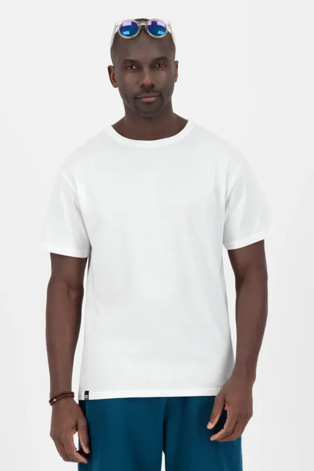 Alife & Kickin BrodyAK A Shirt Weiß Herren Rundhals