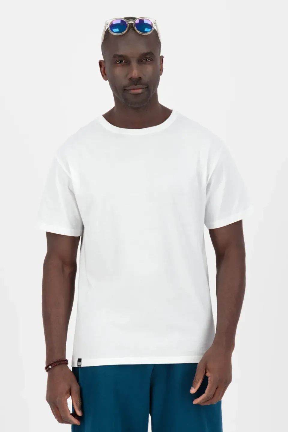 Alife & Kickin BrodyAK A Shirt Weiß Herren Rundhals