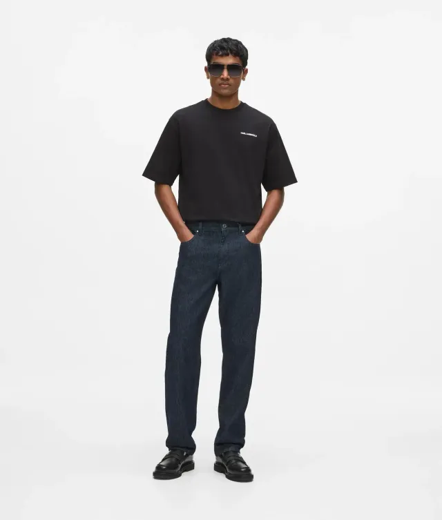 Karl Lagerfeld Straight Jeans Denim gerade