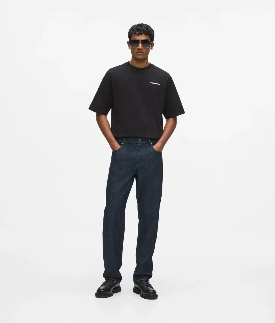Karl Lagerfeld Straight Jeans Denim gerade