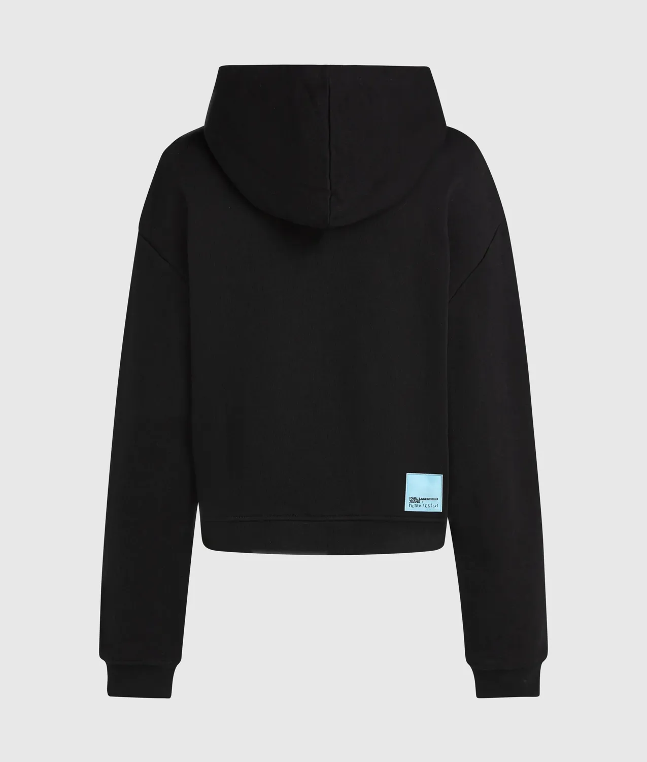 Karl Lagerfeld KLJ X Pietro Terzini Hoodie Boxy