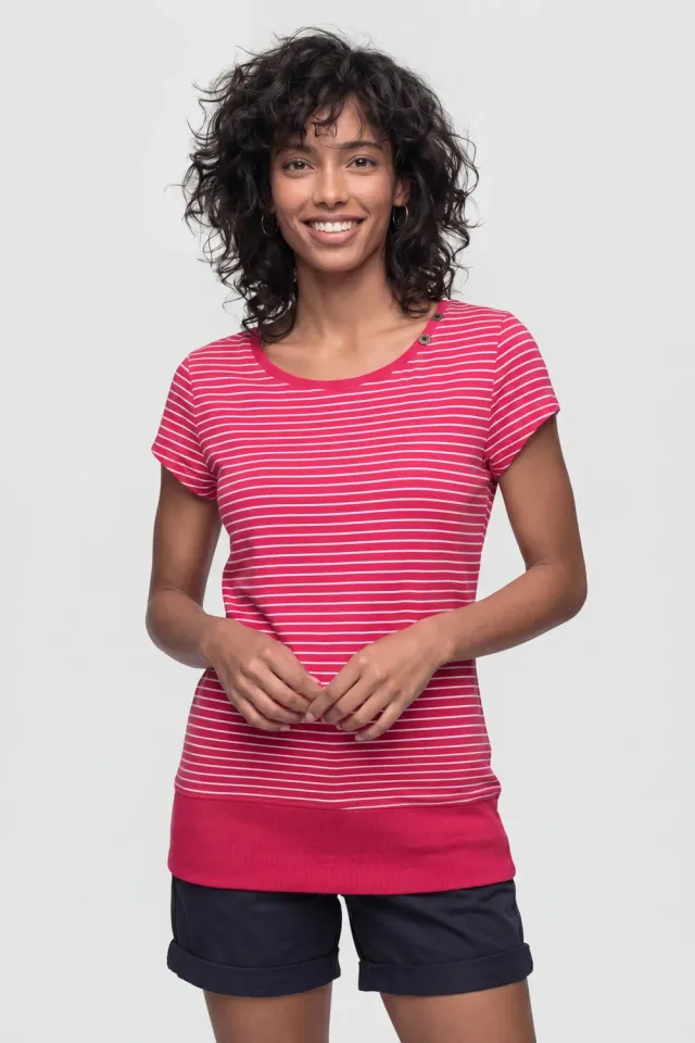 Alife & Kickin AdelineAK P Shirt Rot Damen
