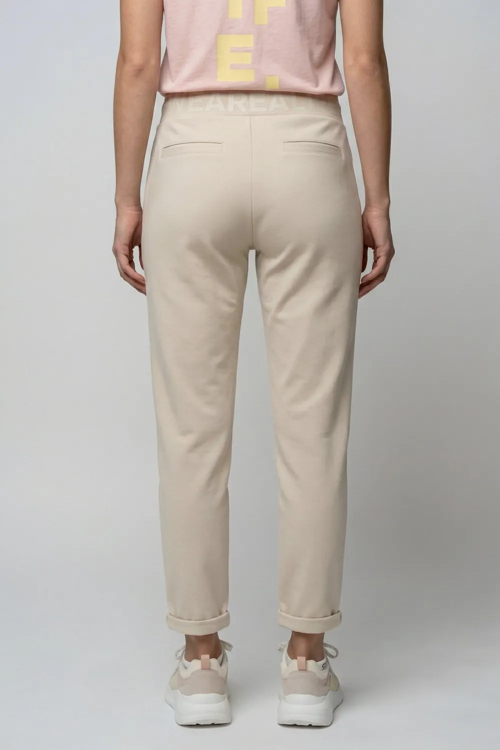 Alife & Kickin GinetteAK A Sweathose Beige relaxed