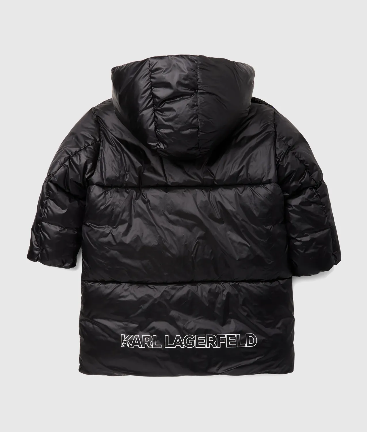 Karl Lagerfeld Kids Steppjacke lang Mädchen wasserabweisend
