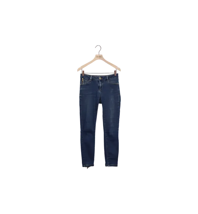 Mos Mosh ReLoved MMVictoria 7/8 Jeans 27 Blau Stretch