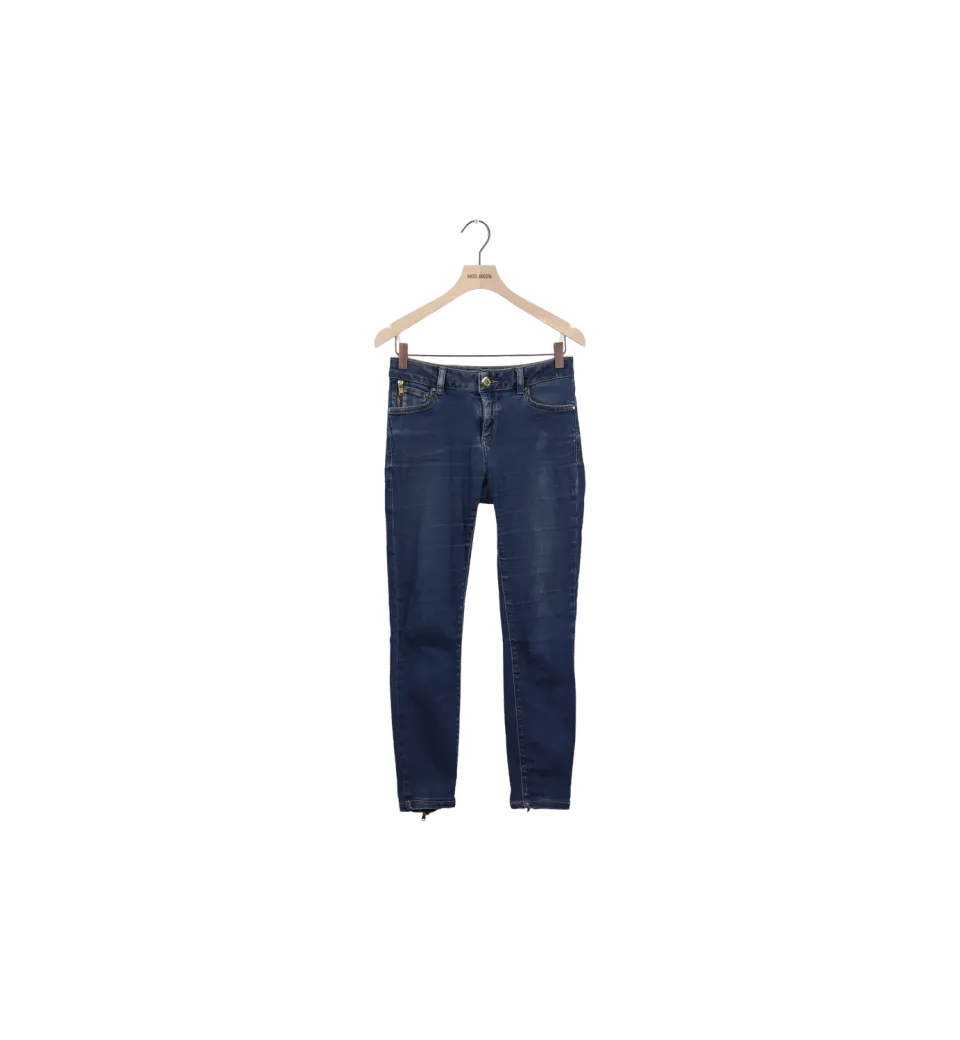 Mos Mosh ReLoved MMVictoria 7/8 Jeans 27 Blau Stretch