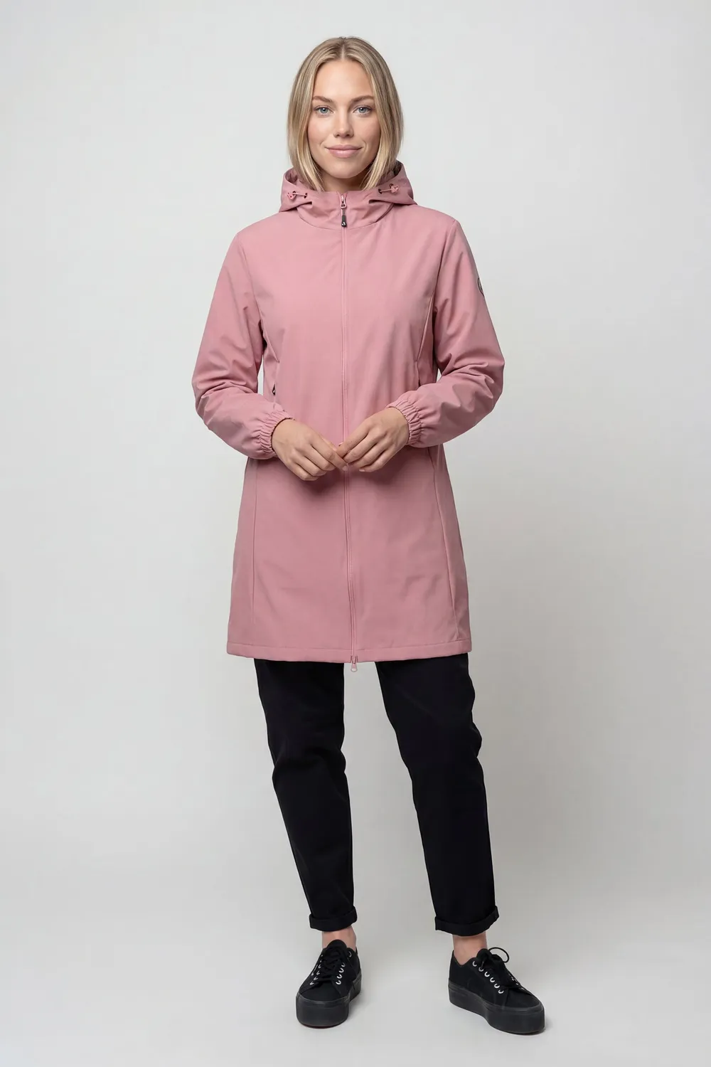 Alife & Kickin TorilAK A Longjacke rot Damen