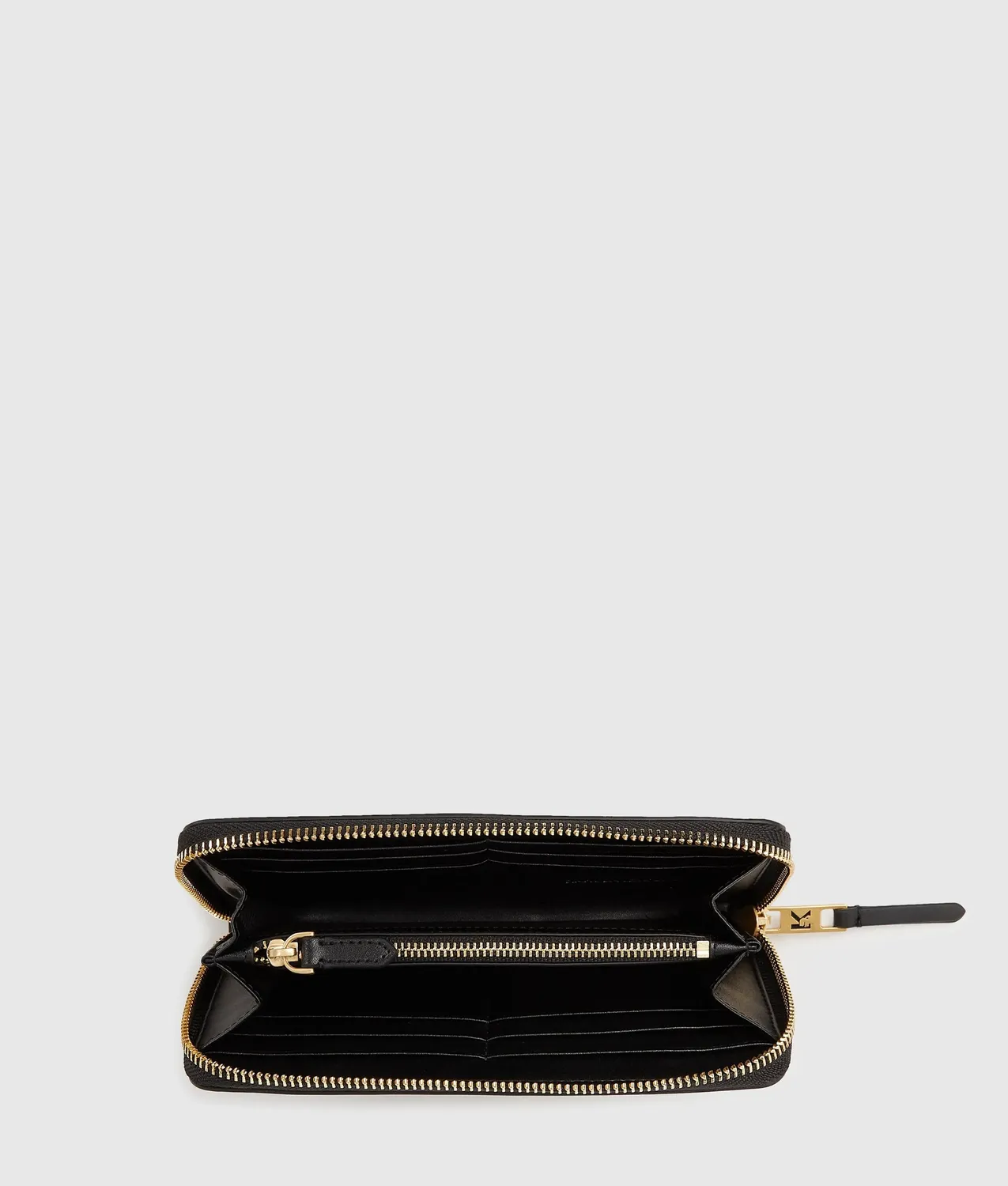 Karl Lagerfeld K Signature Continental Wallet Geldbörse
