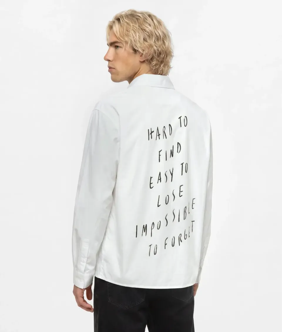 Karl Lagerfeld Jeans Pietro Terzini Hemd Boxy Baumwolle