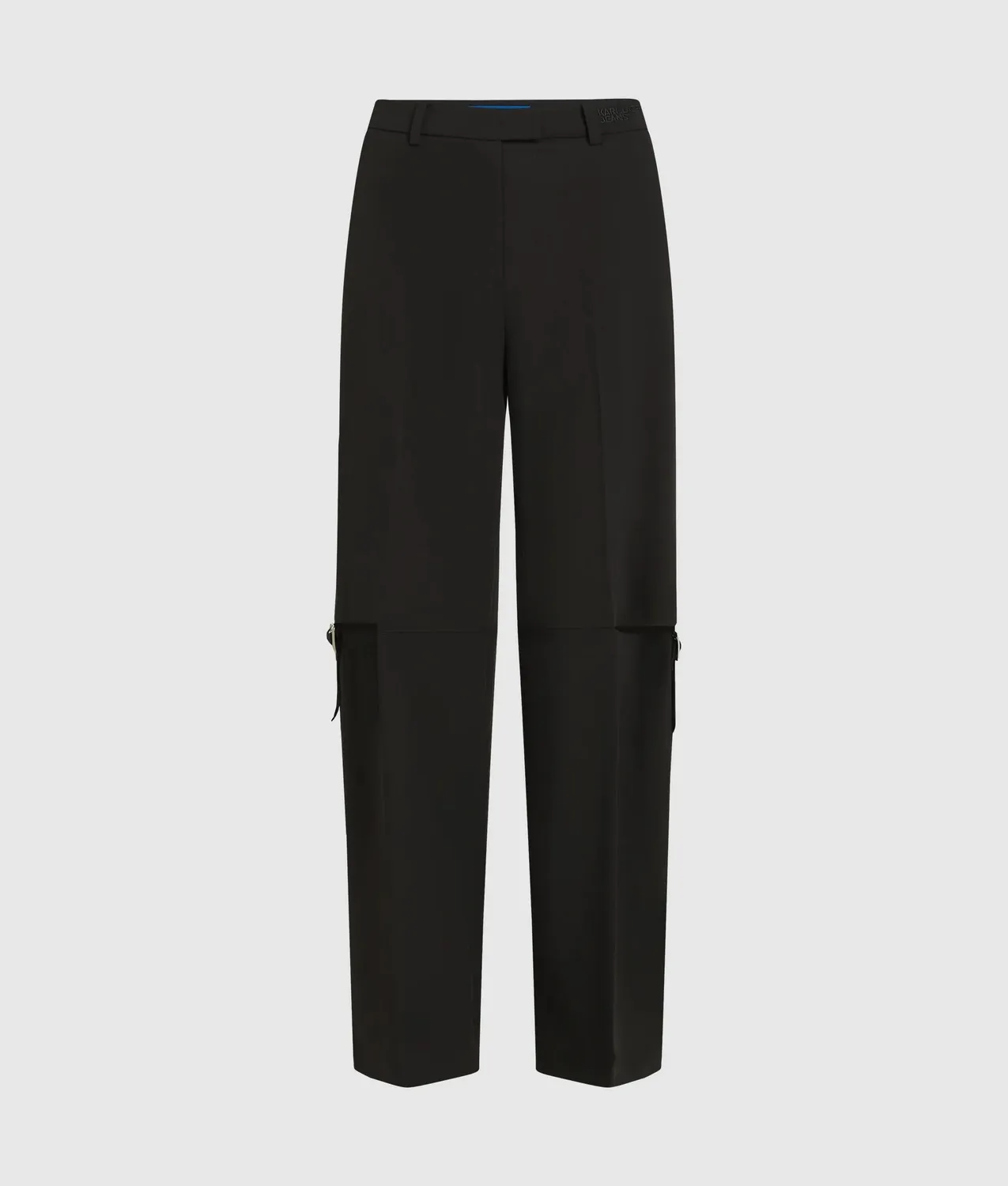 Karl Lagerfeld KL Jeans Buckle-detail Hose Damen Schnallen Cut-outs
