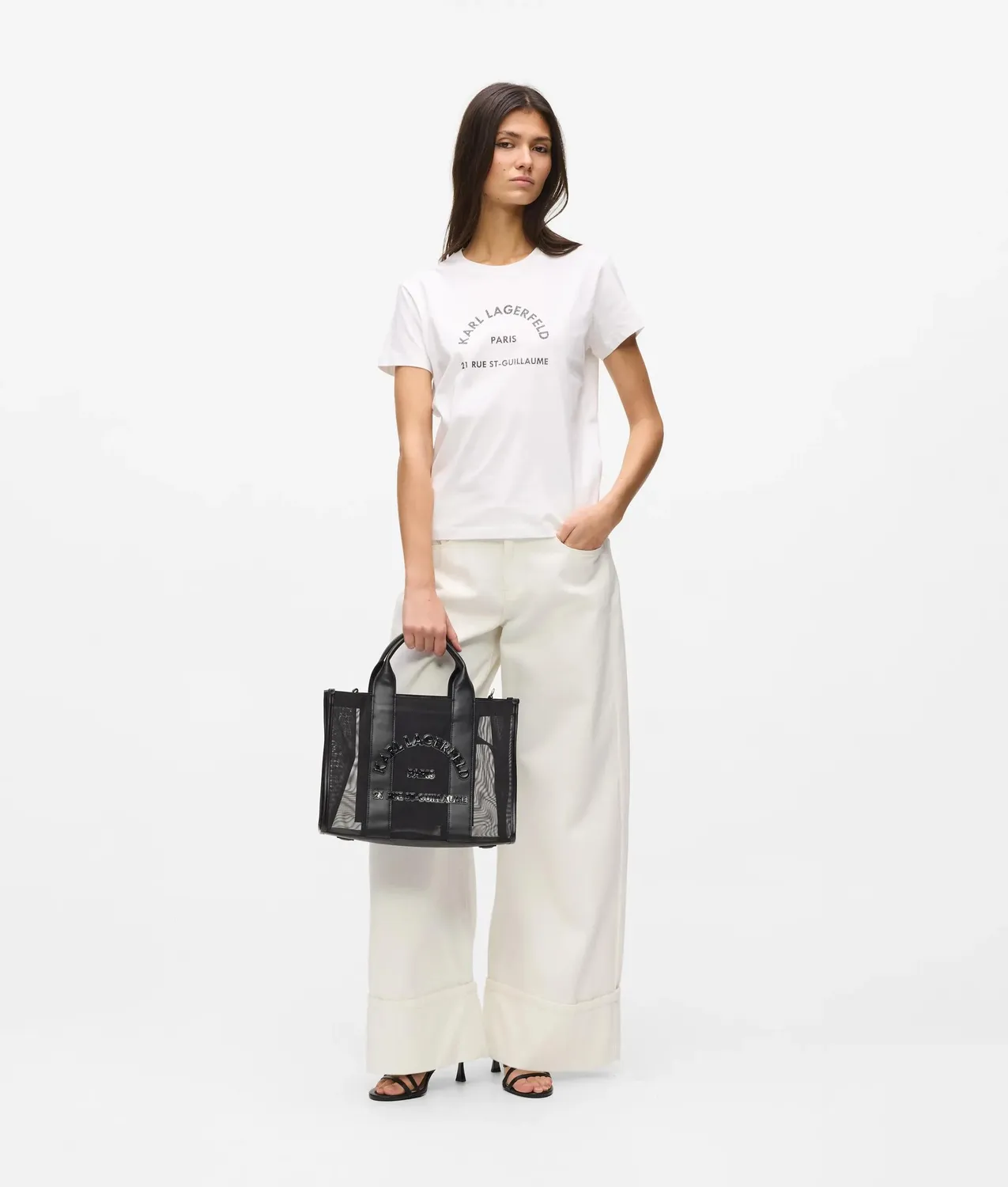 Karl Lagerfeld Rue St-Guillaume Tote Tasche Mesh Medium