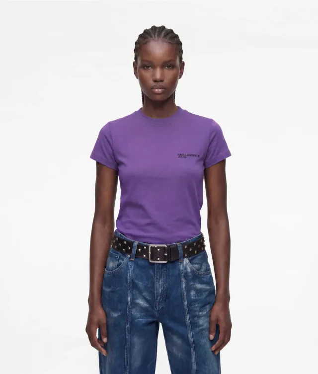 Karl Lagerfeld KL Jeans T-Shirt Slim-fit Unisex Baumwolle