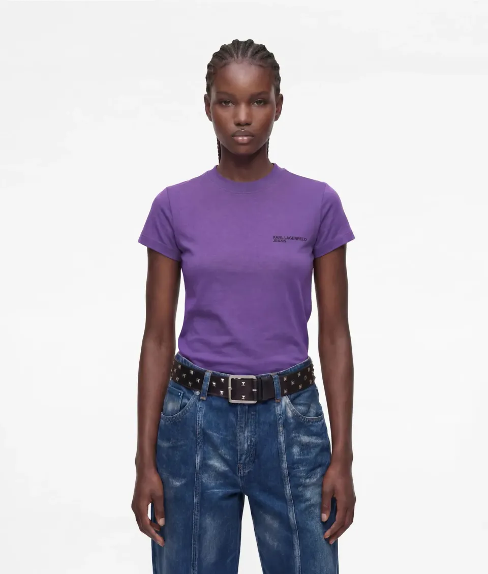Karl Lagerfeld KL Jeans T-Shirt Slim-fit Unisex Baumwolle